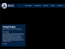 Tablet Screenshot of marangas.com